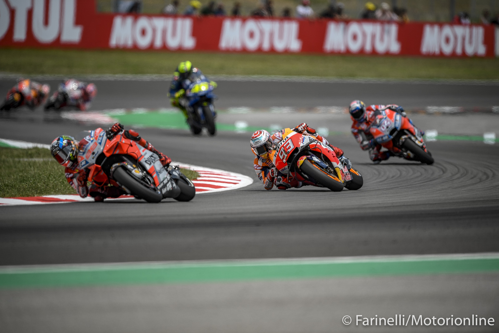 MotoGP Barcellona RACE