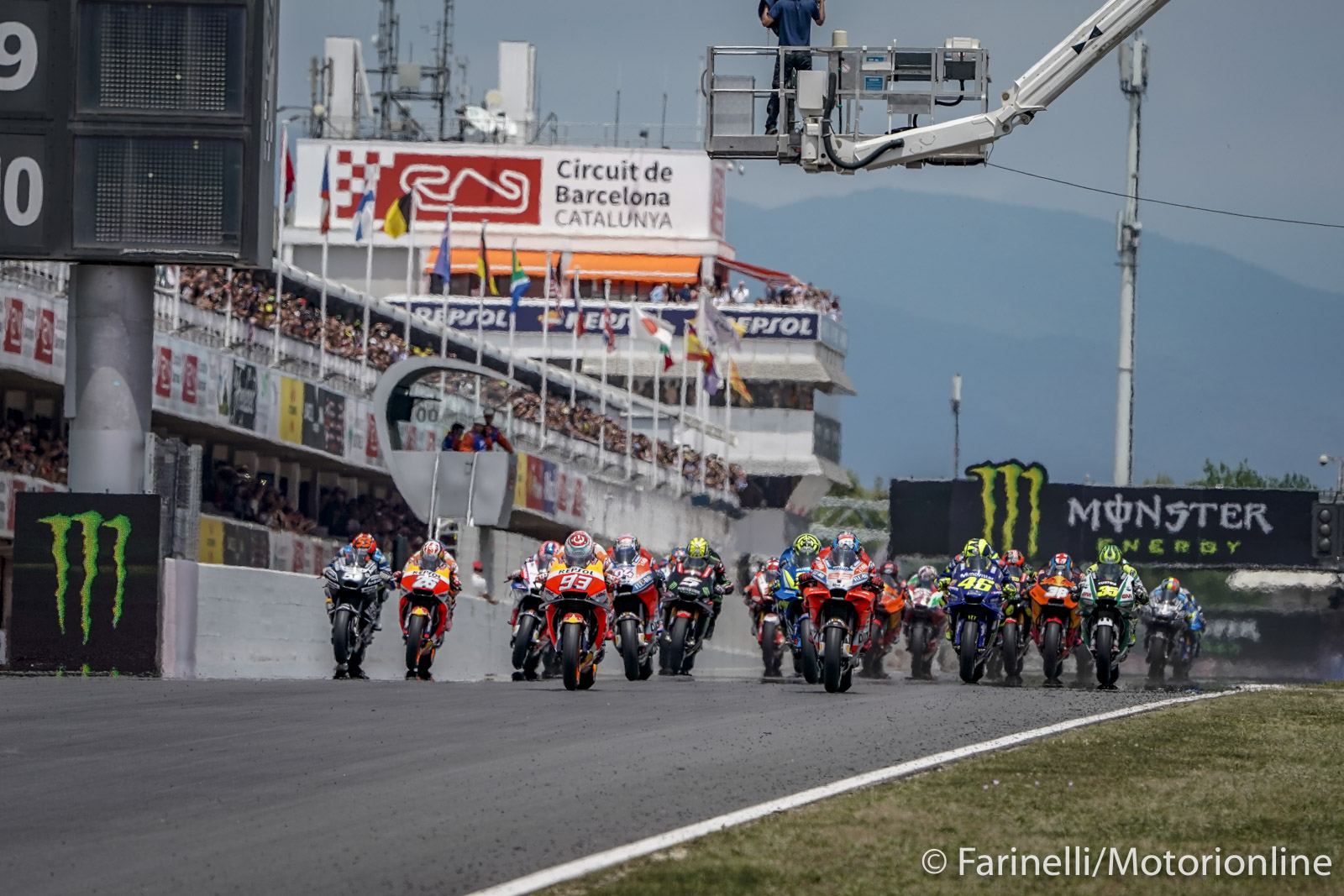 MotoGP Barcellona RACE