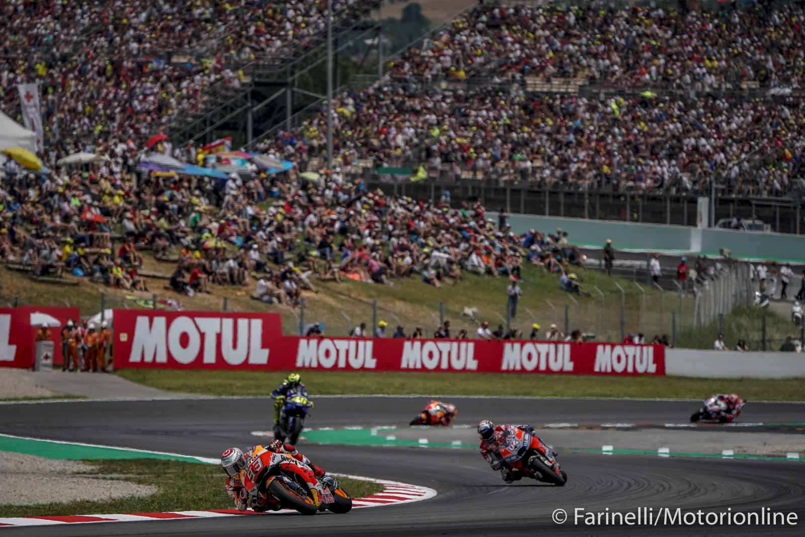 MotoGP Barcellona RACE