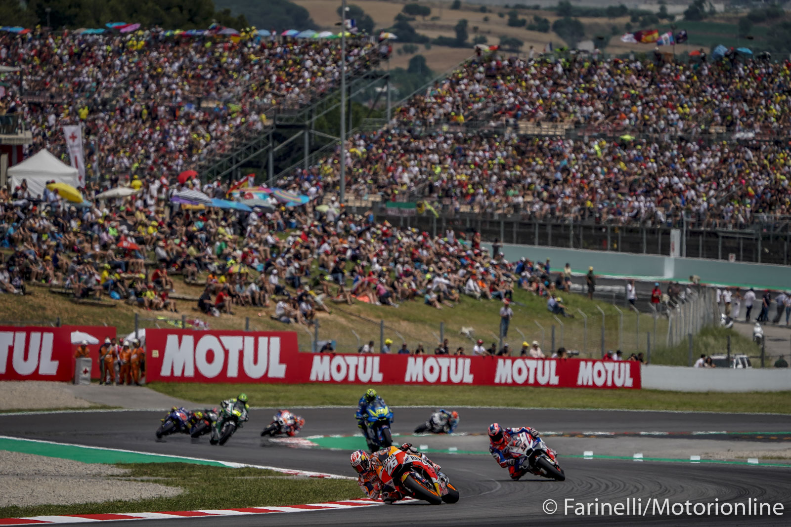 MotoGP Barcellona RACE