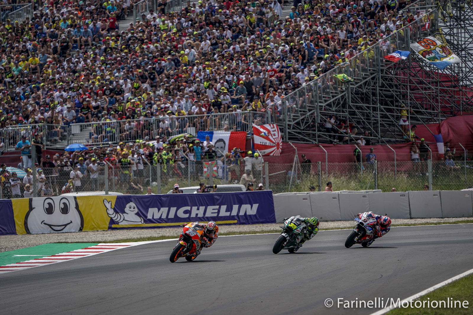 MotoGP Barcellona RACE