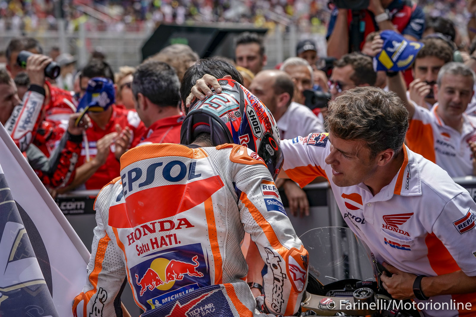 MotoGP Barcellona RACE