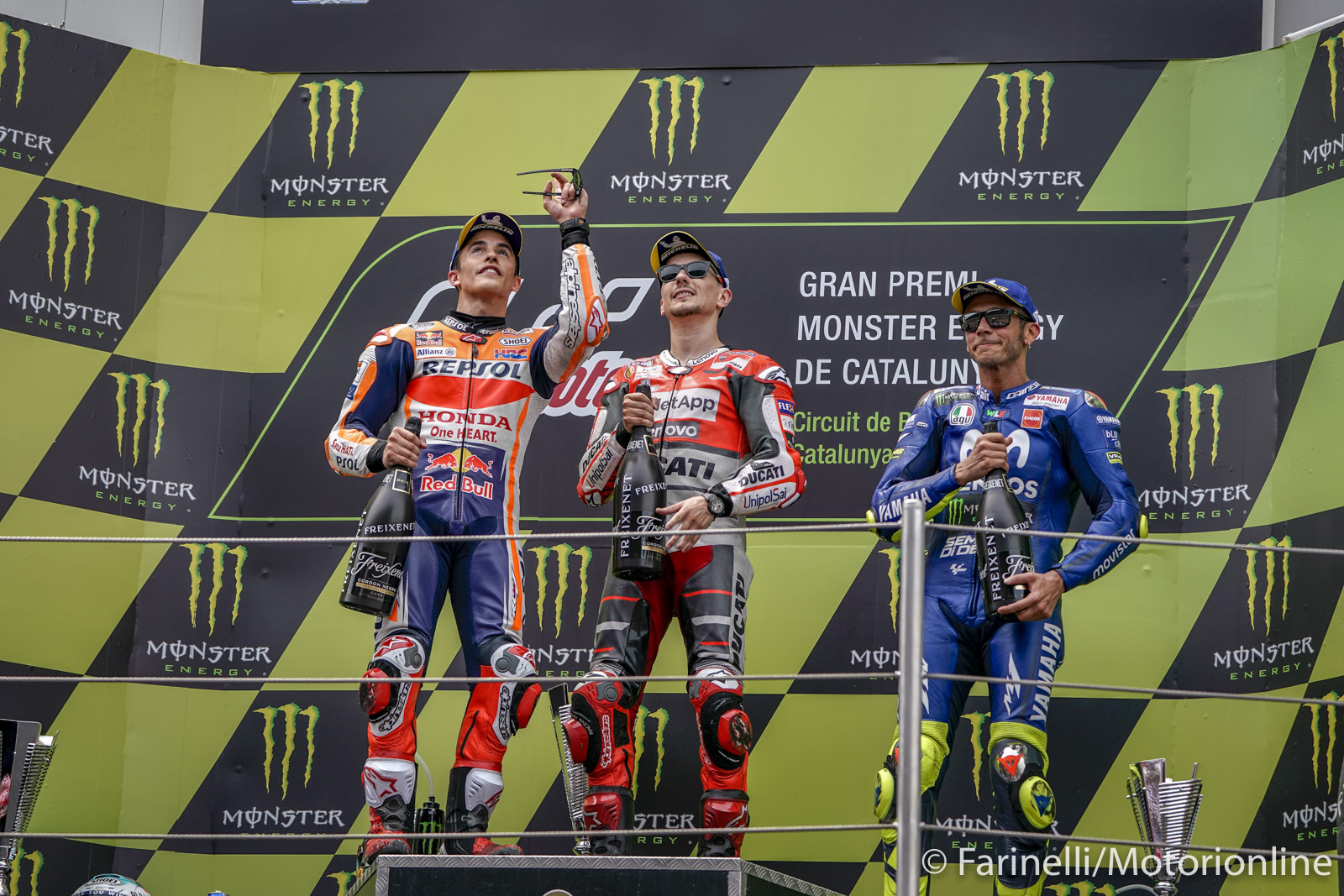 MotoGP Barcellona RACE