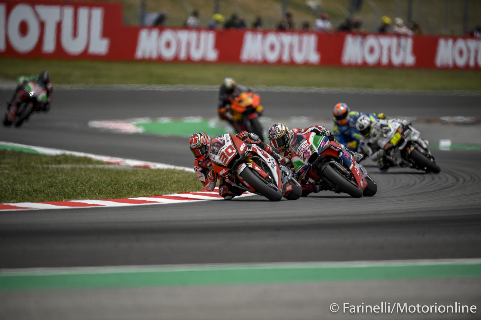 MotoGP Barcellona RACE