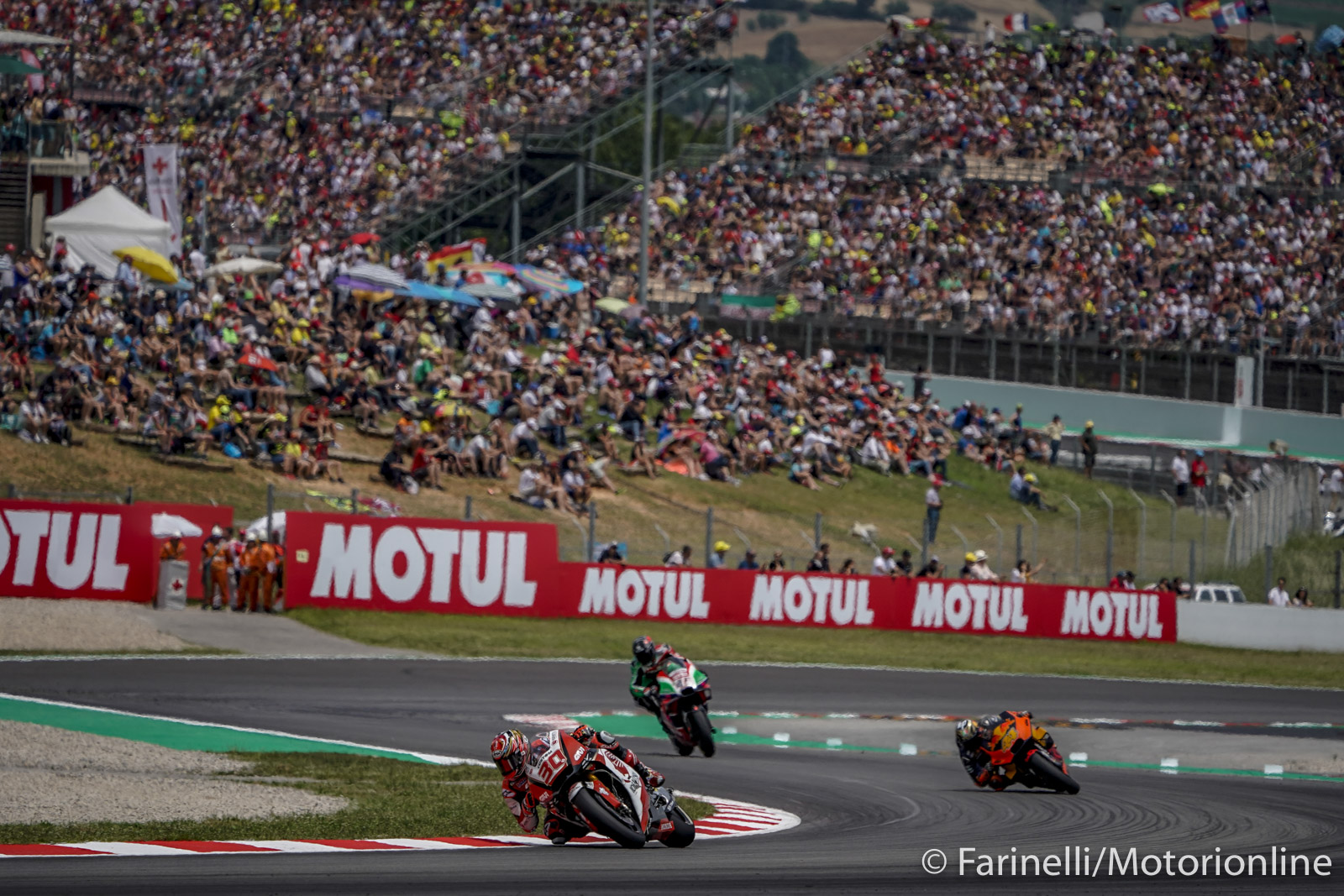 MotoGP Barcellona RACE