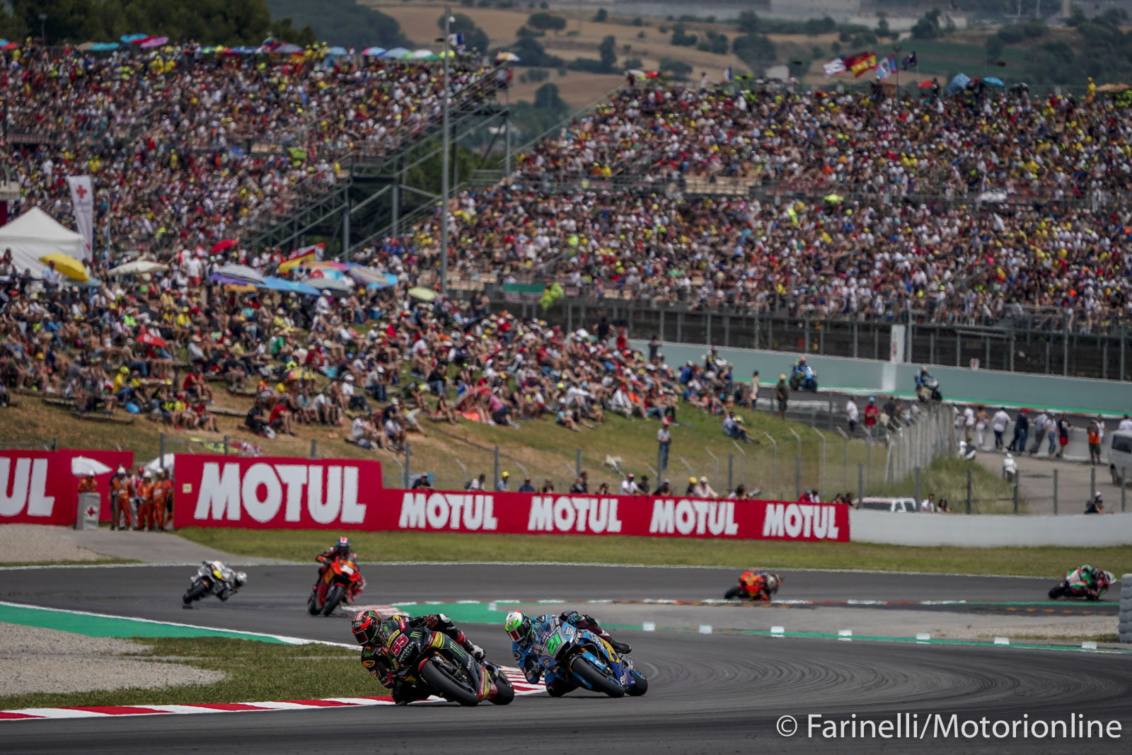 MotoGP Barcellona RACE