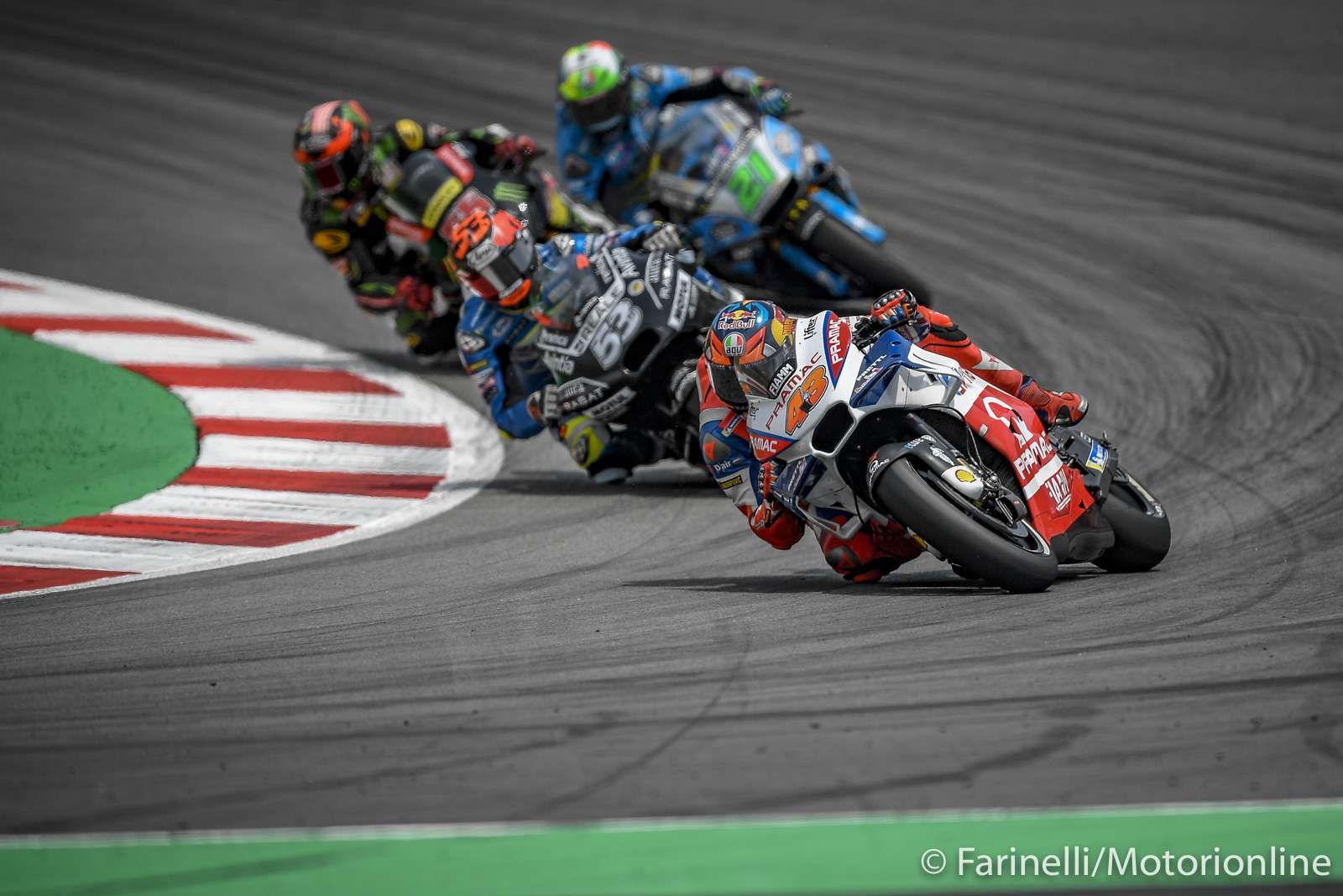 MotoGP Barcellona RACE