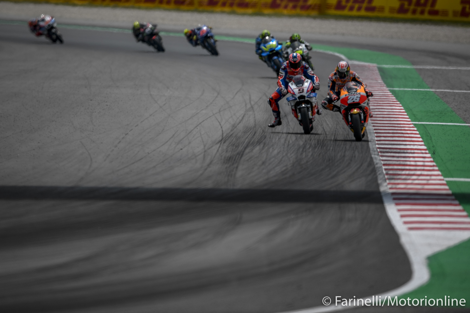 MotoGP Barcellona RACE