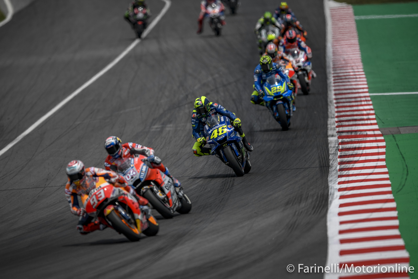 MotoGP Barcellona RACE