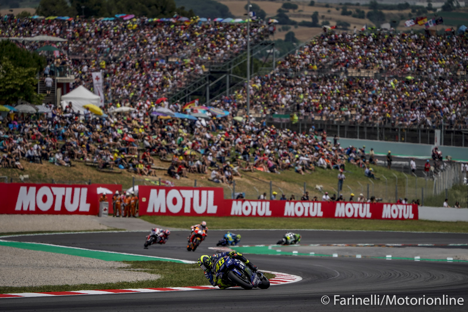 MotoGP Barcellona RACE