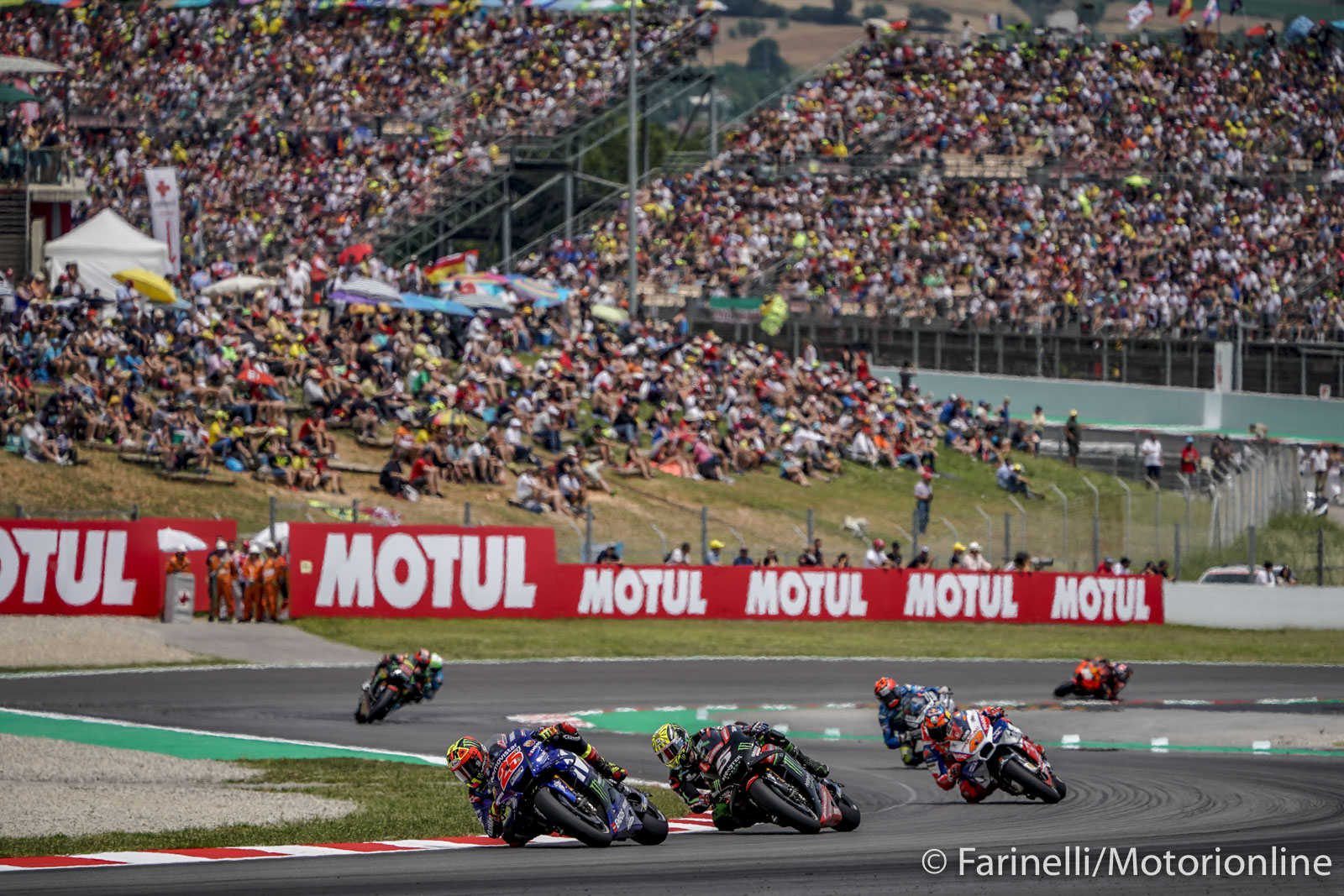 MotoGP Barcellona RACE