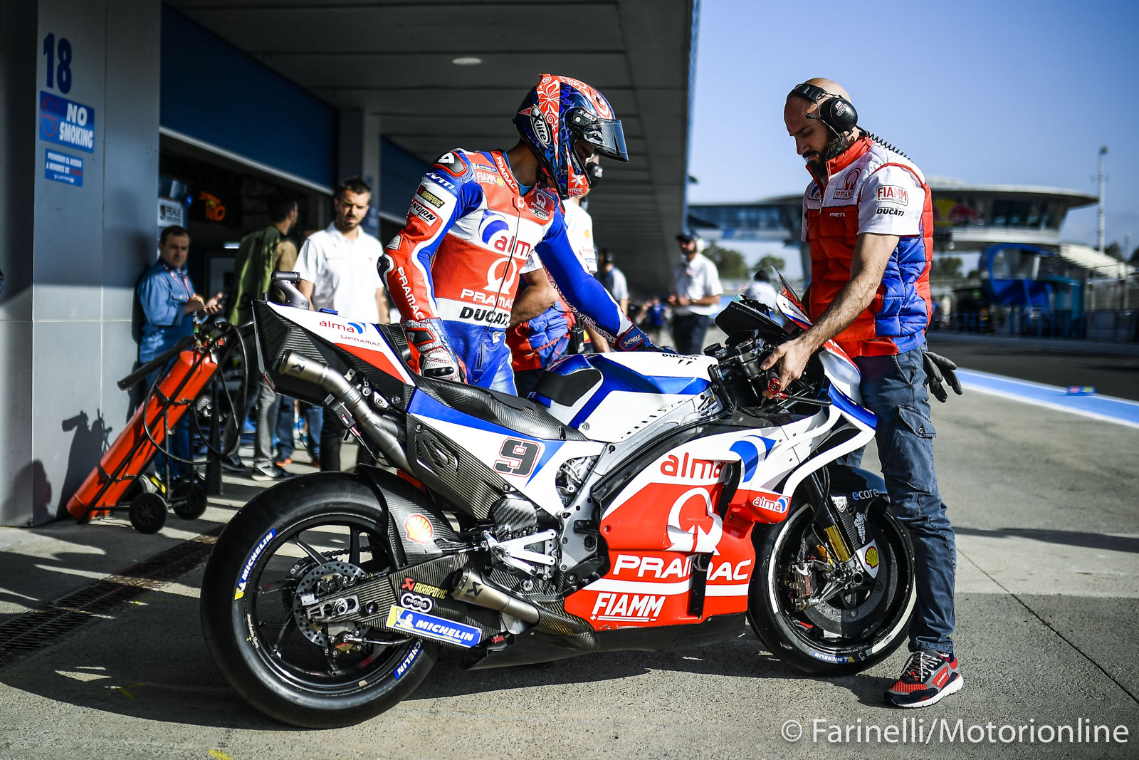 MotoGP Jerez Day_1