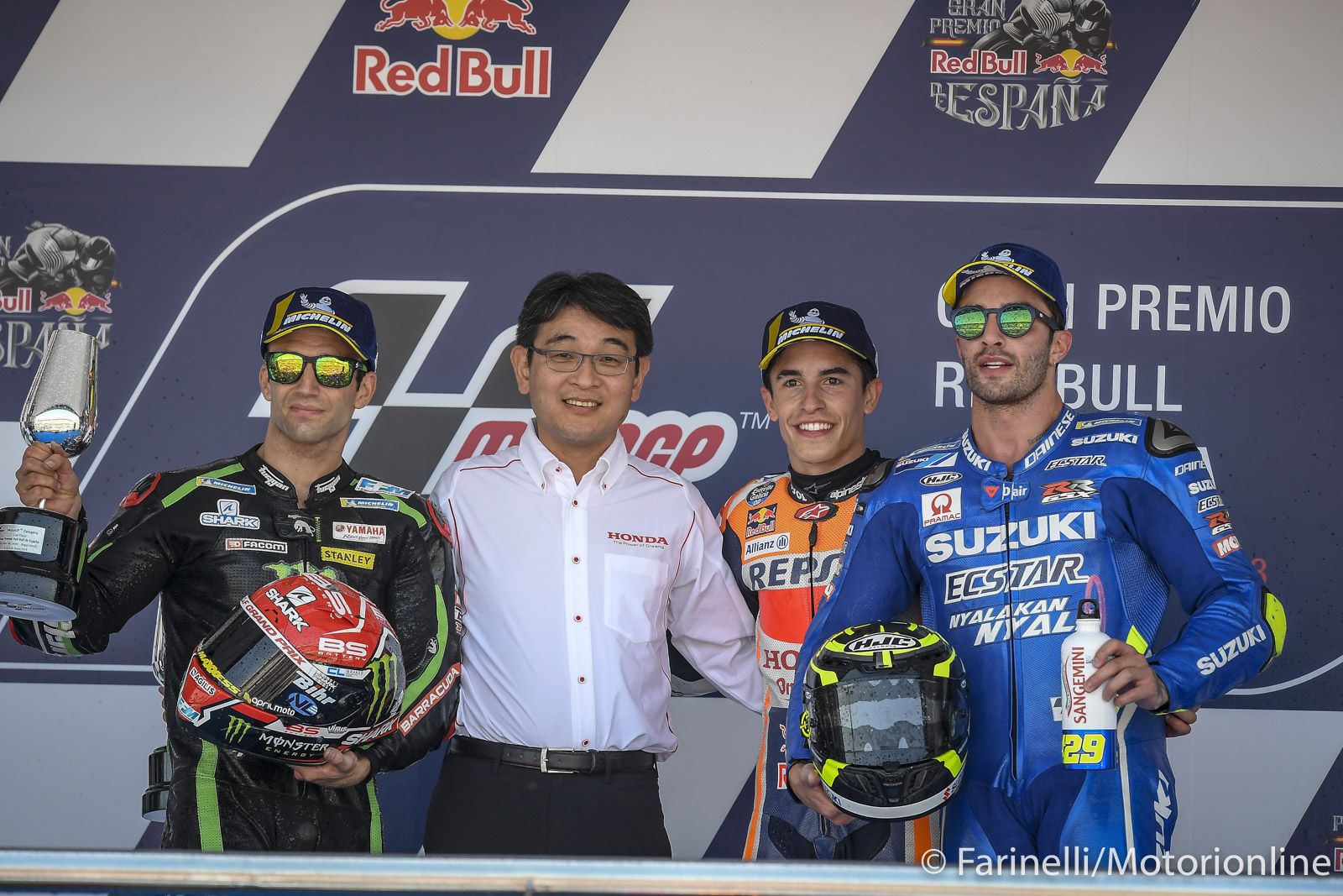 MotoGP Jerez RACE
