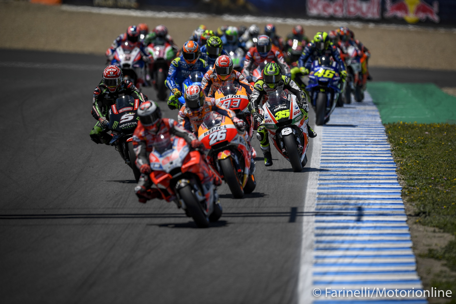 MotoGP Jerez RACE