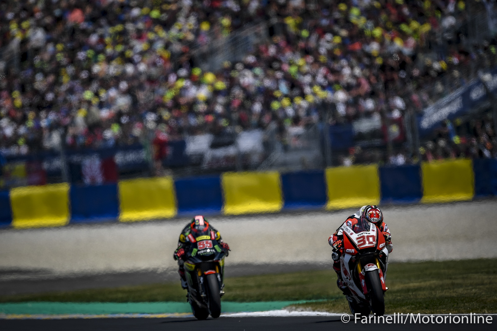 MotoGP LeMans RACE