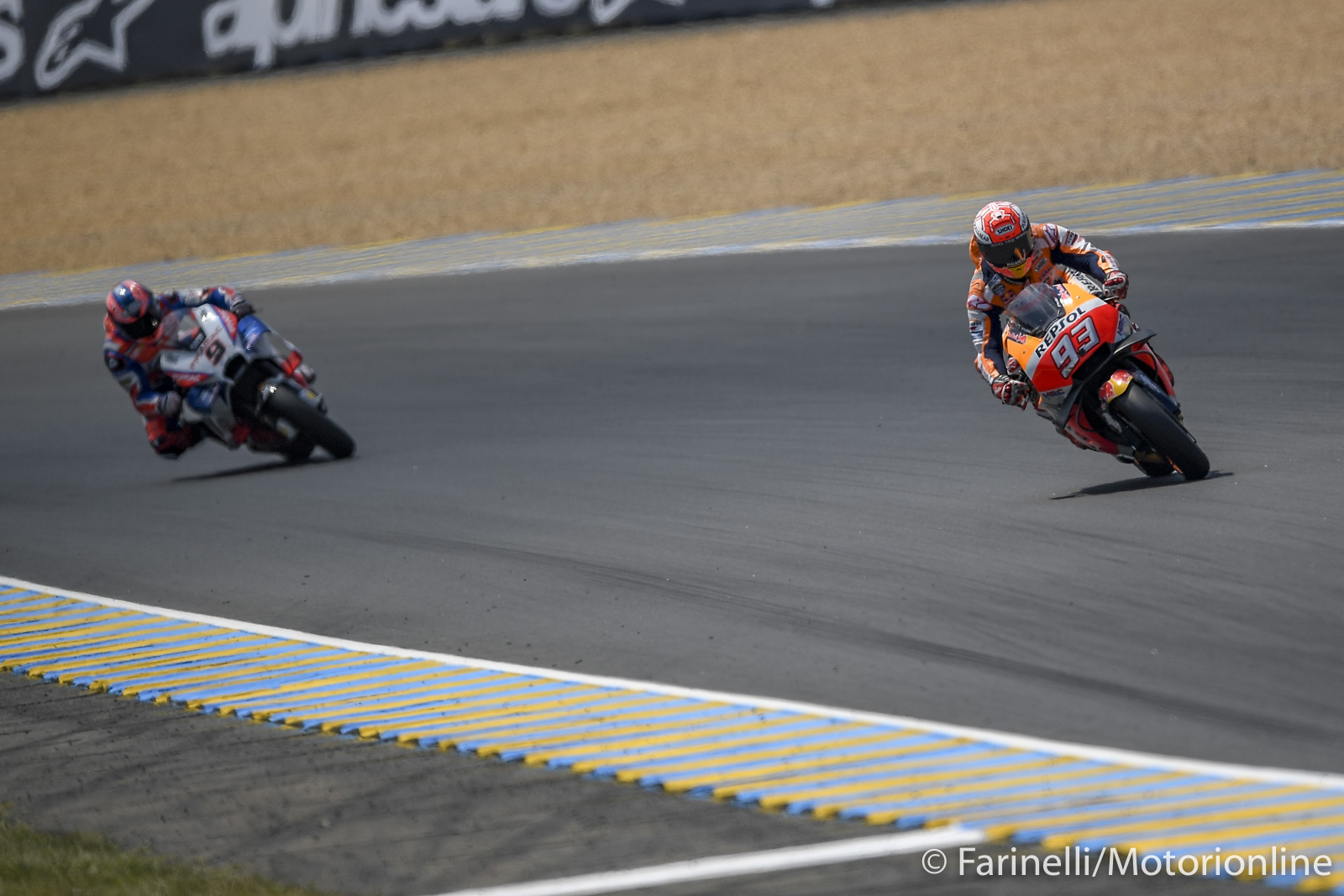 MotoGP LeMans RACE