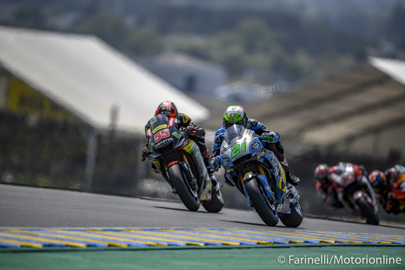 MotoGP LeMans RACE