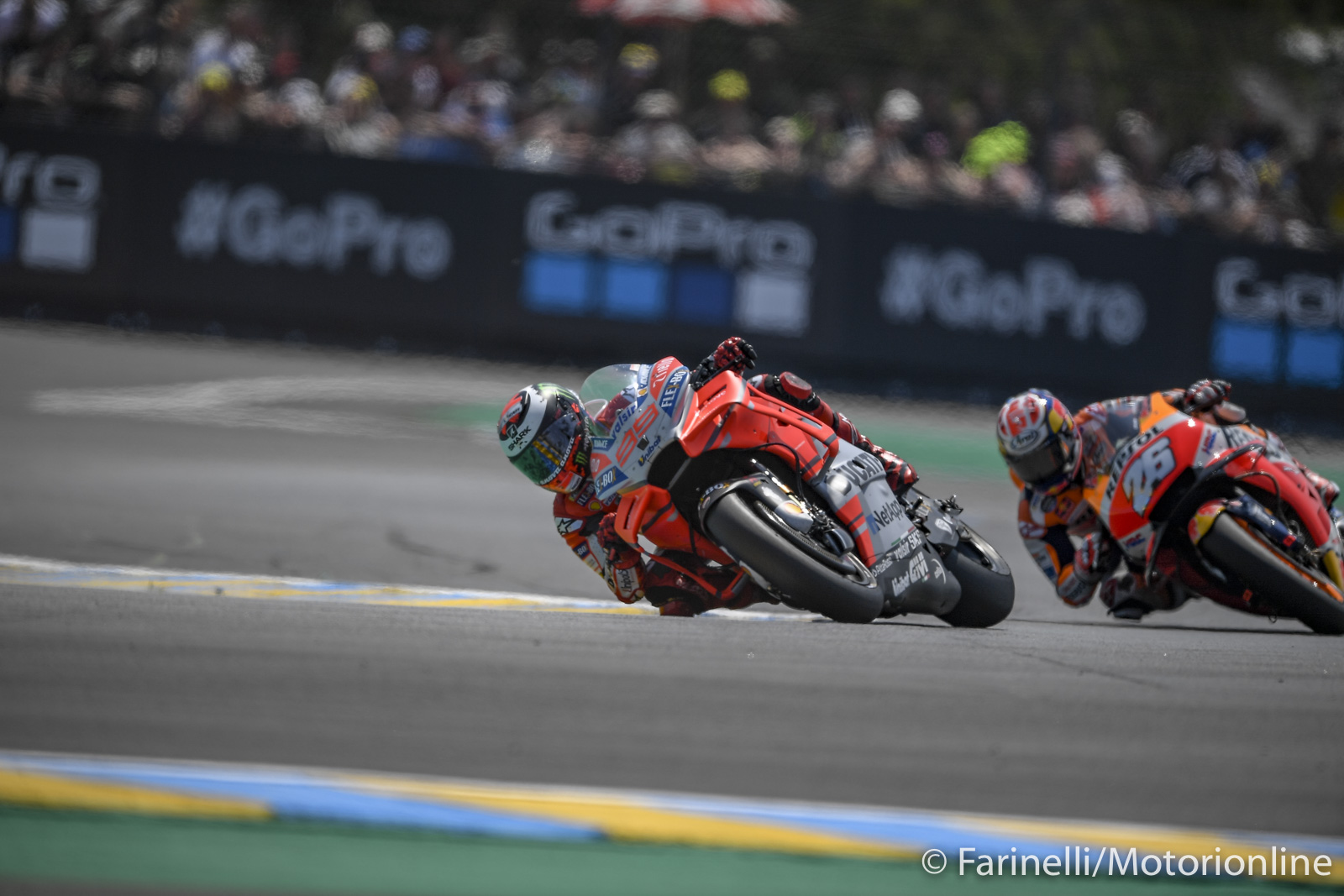 MotoGP LeMans RACE