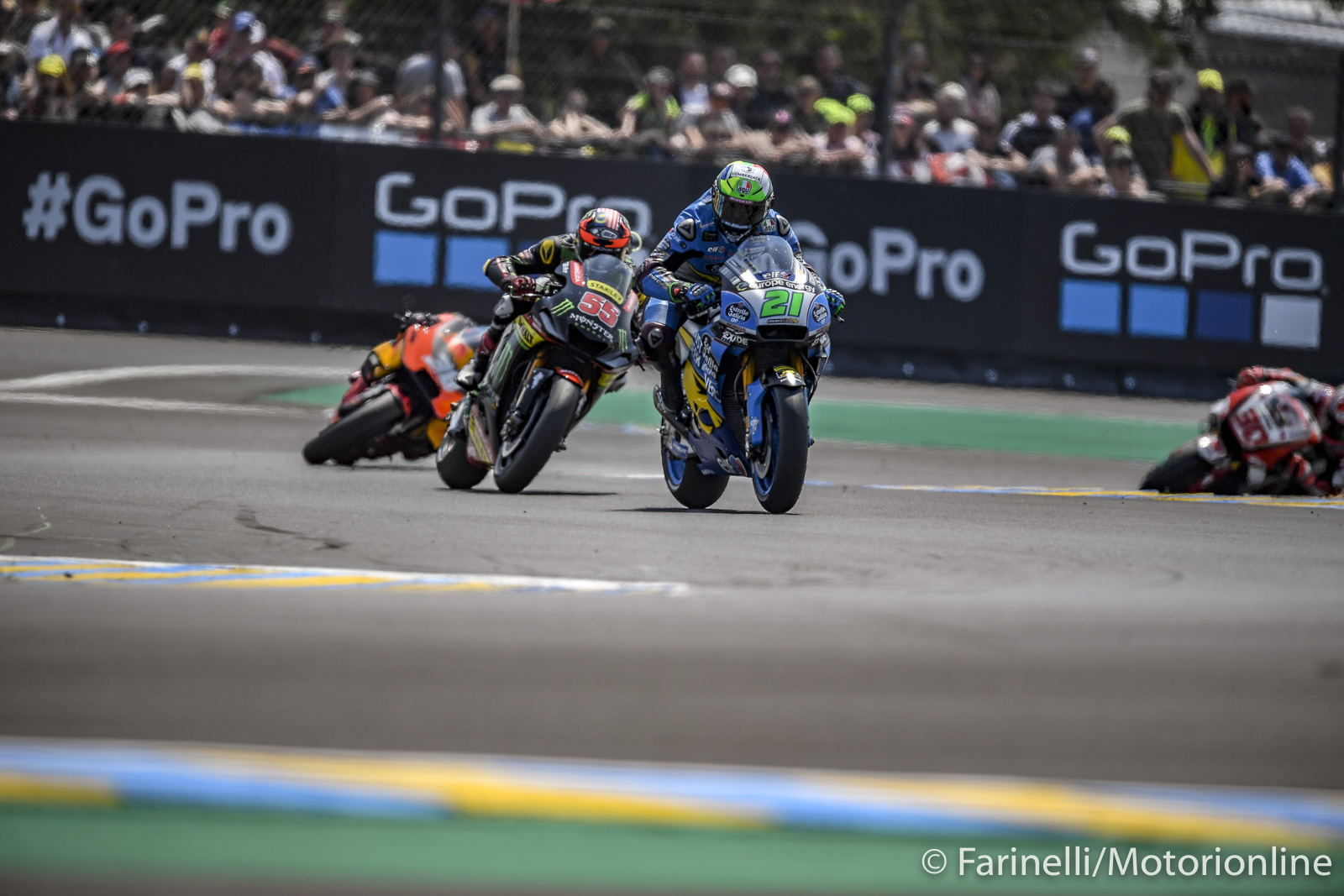 MotoGP LeMans RACE