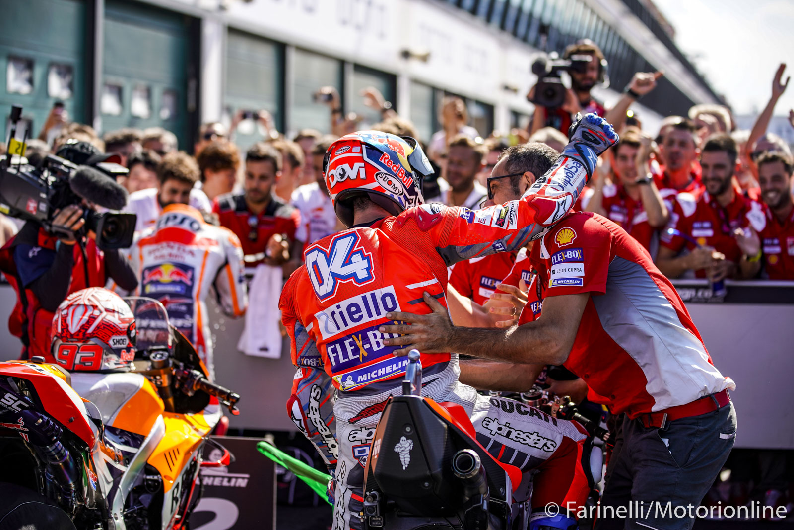 MotoGP Misano RACE