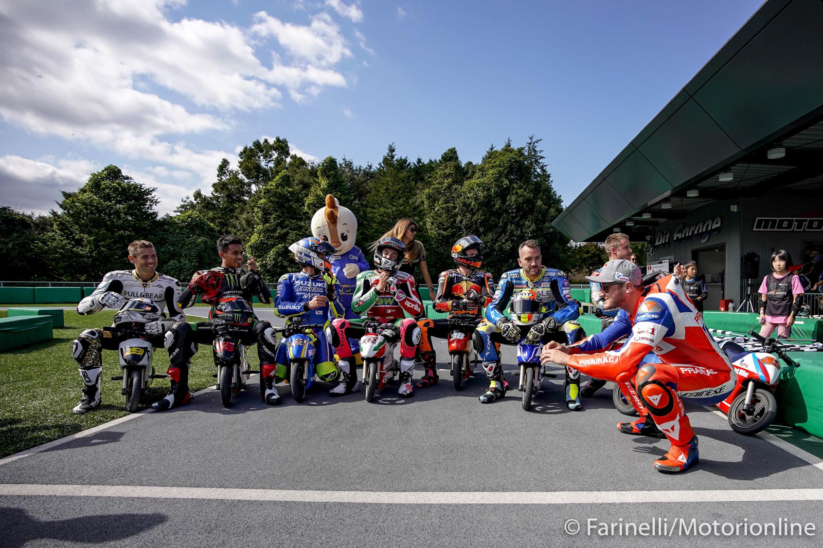 MotoGP Motegi Day_1