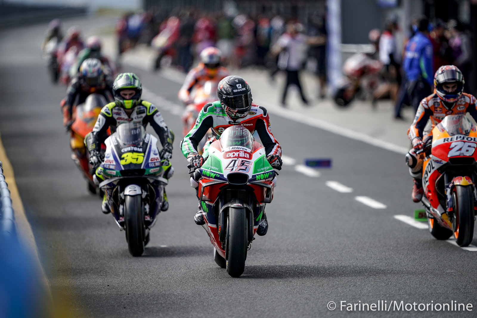 MotoGP Phillip Island Day_1