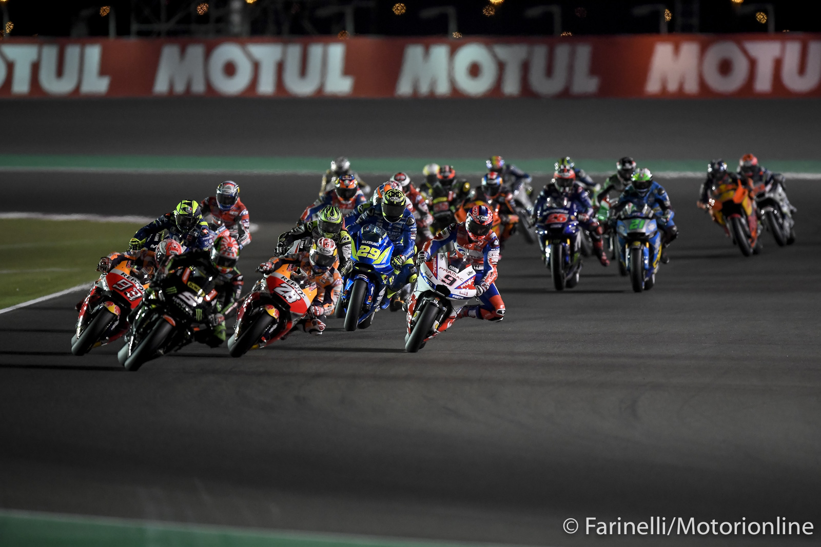 MotoGP Qatar RACE