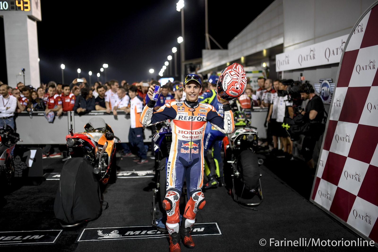 MotoGP Qatar RACE