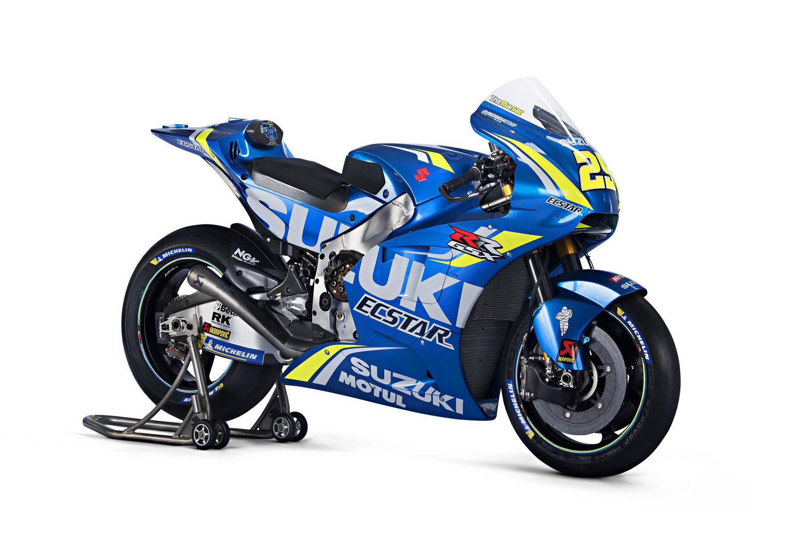 Suzuki Iannone Rins