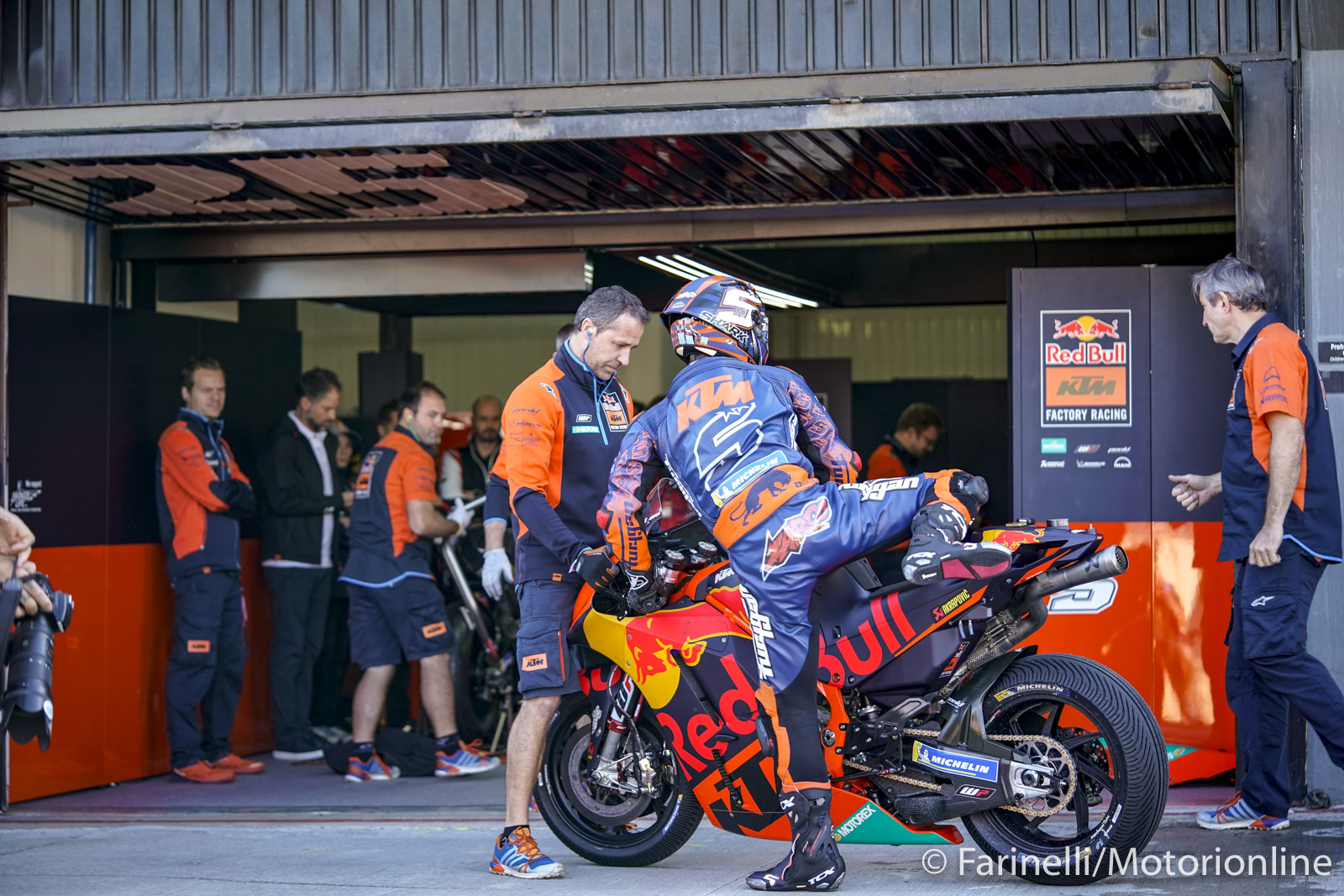 Test Valencia 2018