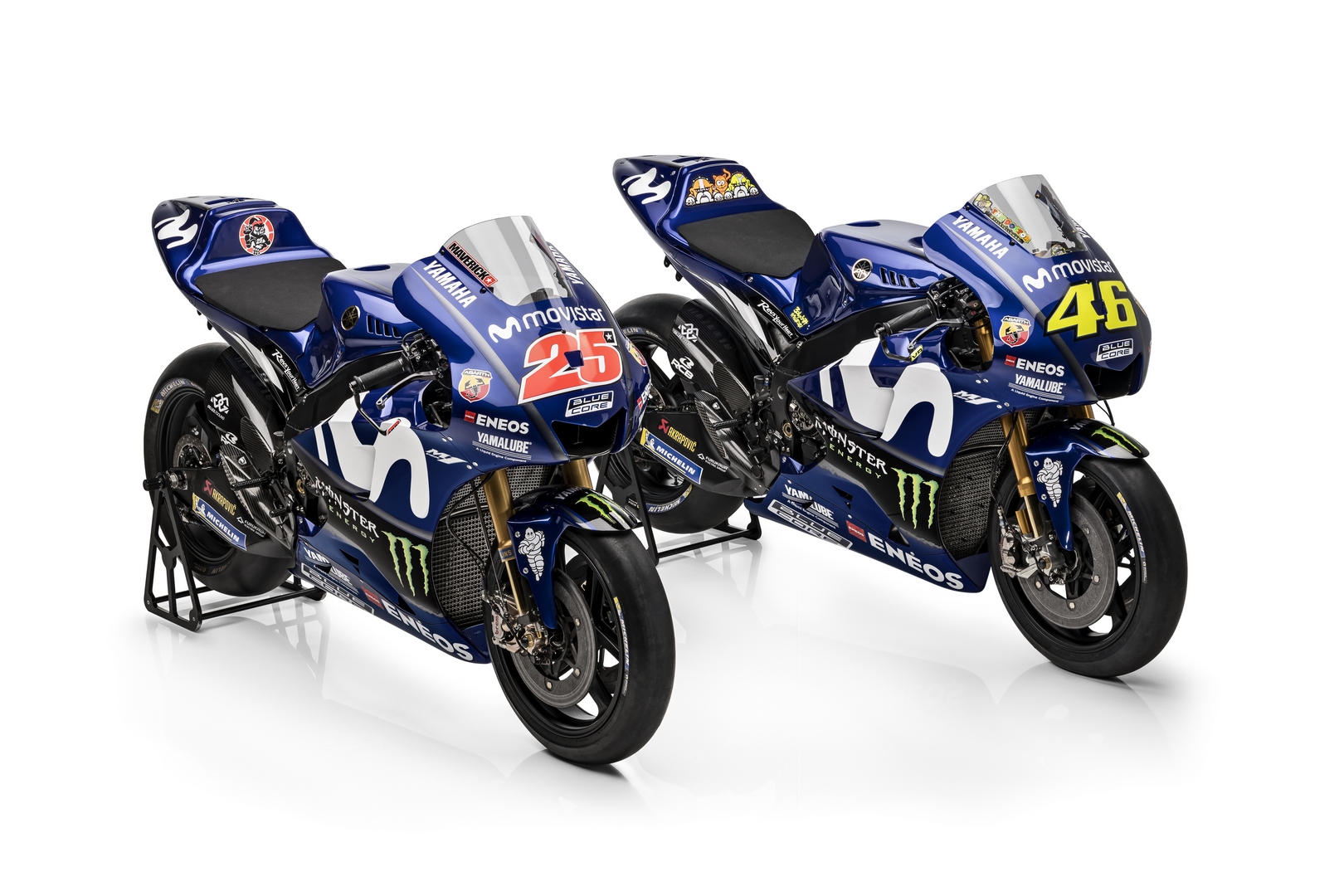 Yamaha M1 Rossi Vinales