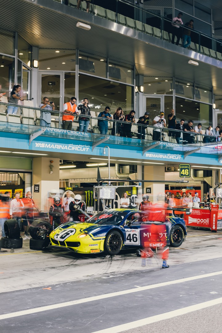 12 ore Abu Dhabi VR46 Kessel