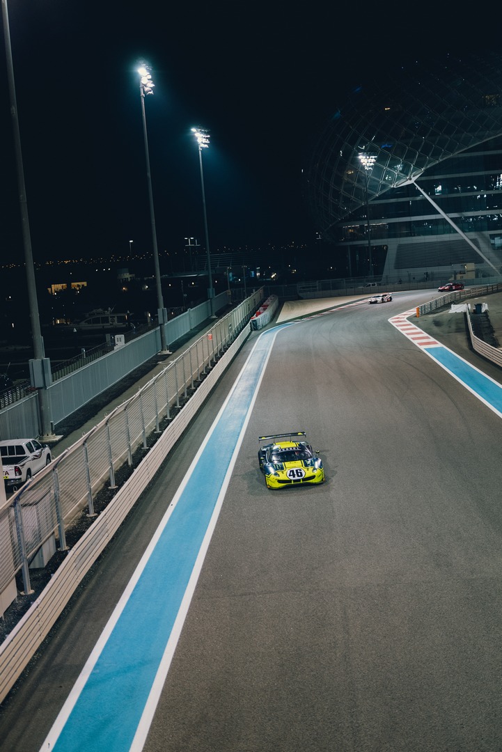 12 ore Abu Dhabi VR46 Kessel