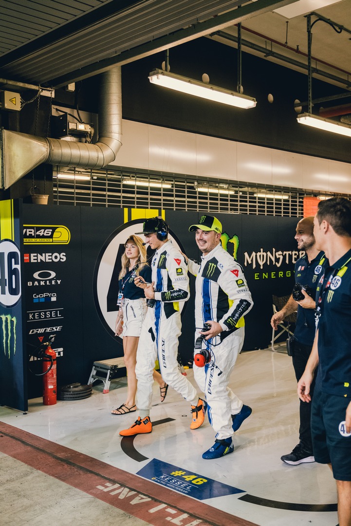 12 ore Abu Dhabi VR46 Kessel