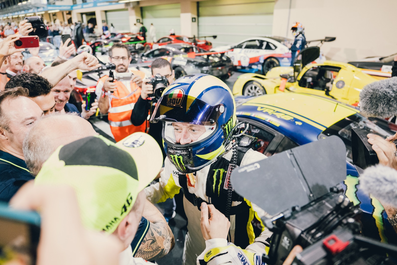 12 ore Abu Dhabi VR46 Kessel