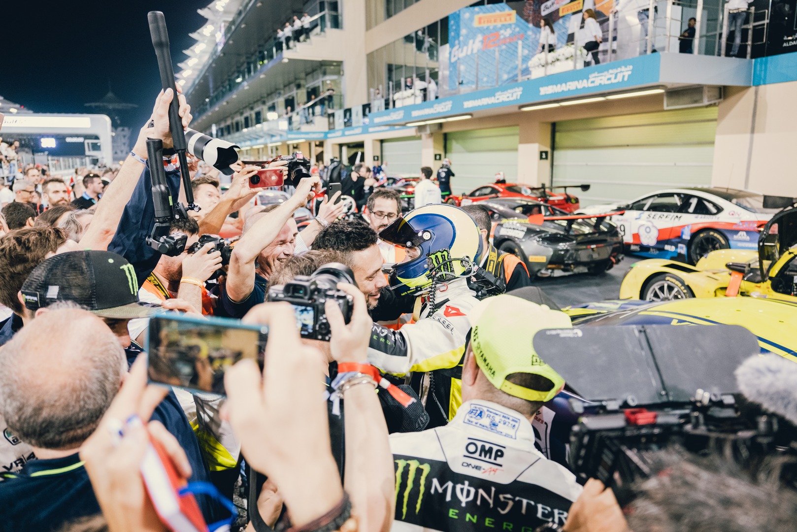 12 ore Abu Dhabi VR46 Kessel
