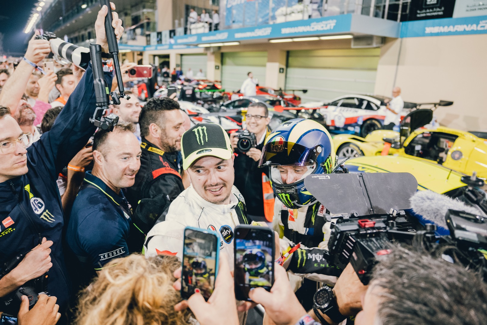 12 ore Abu Dhabi VR46 Kessel