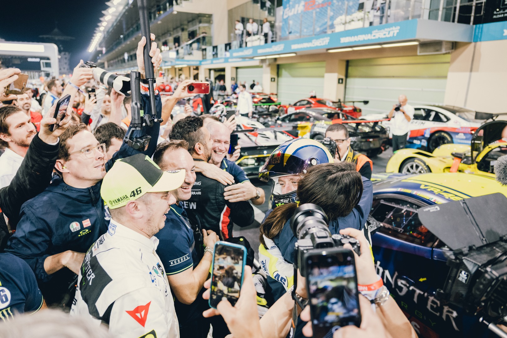 12 ore Abu Dhabi VR46 Kessel