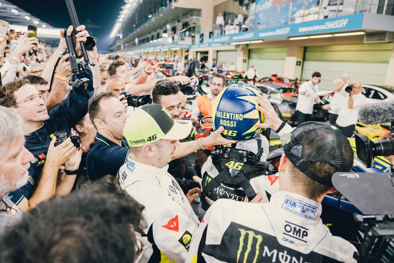 12 ore Abu Dhabi VR46 Kessel