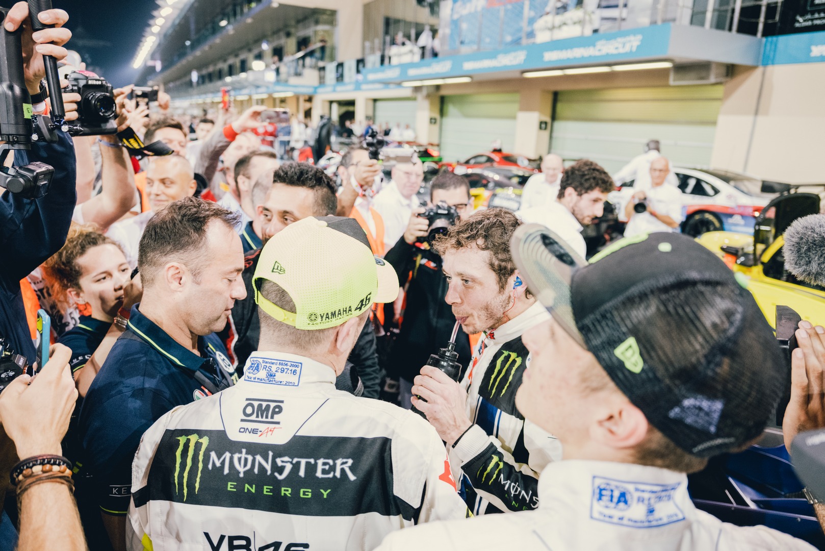 12 ore Abu Dhabi VR46 Kessel