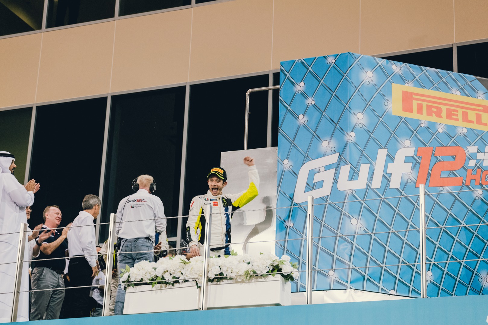 12 ore Abu Dhabi VR46 Kessel