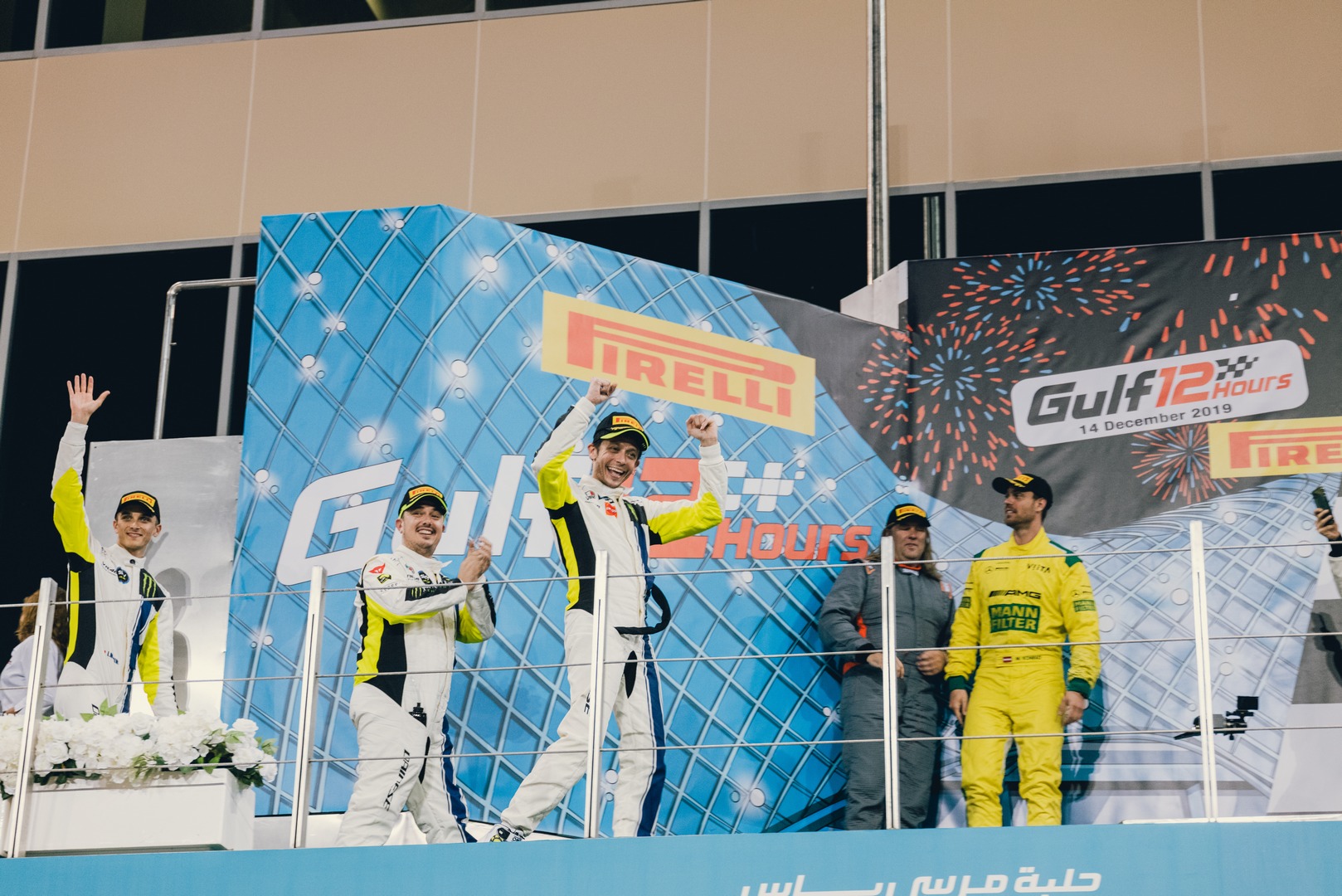 12 ore Abu Dhabi VR46 Kessel