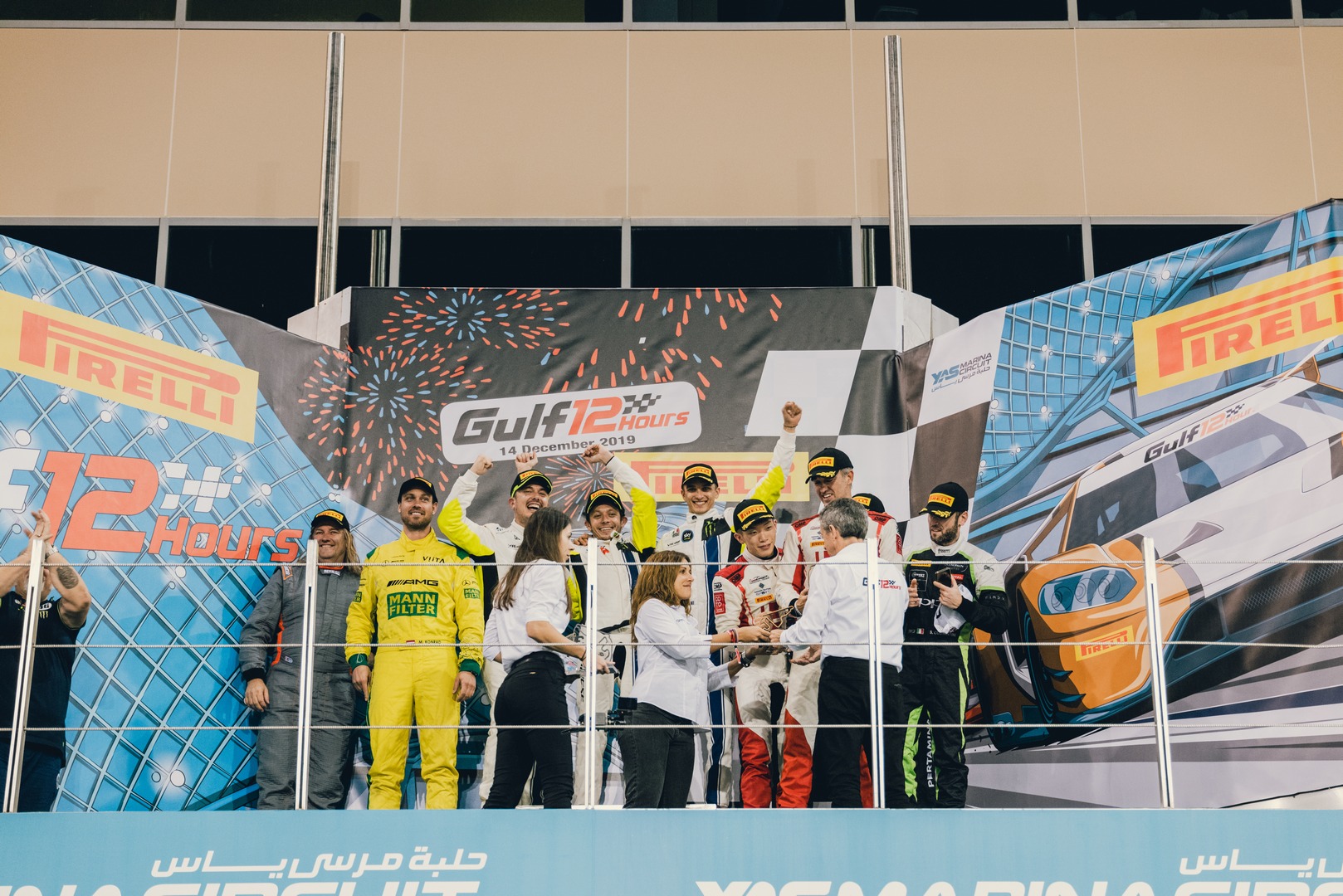 12 ore Abu Dhabi VR46 Kessel