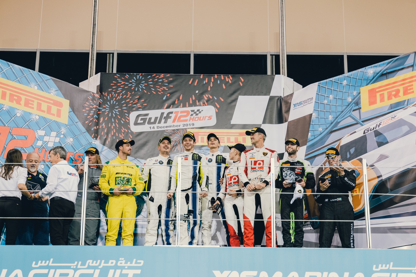 12 ore Abu Dhabi VR46 Kessel