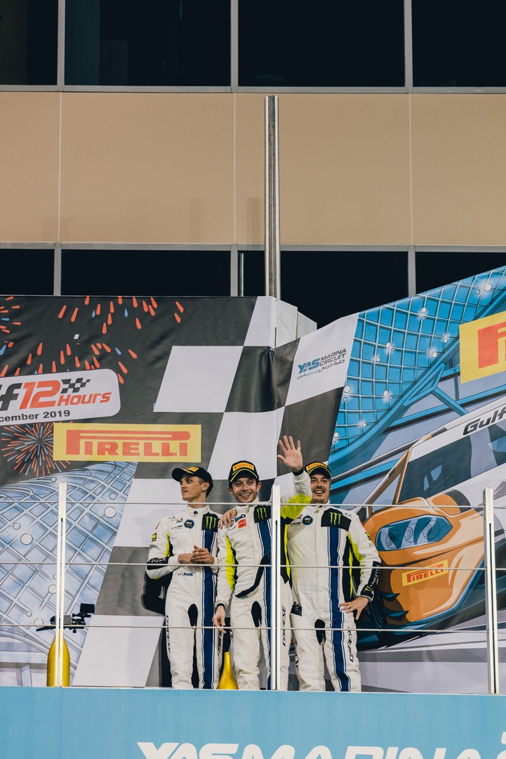 12 ore Abu Dhabi VR46 Kessel