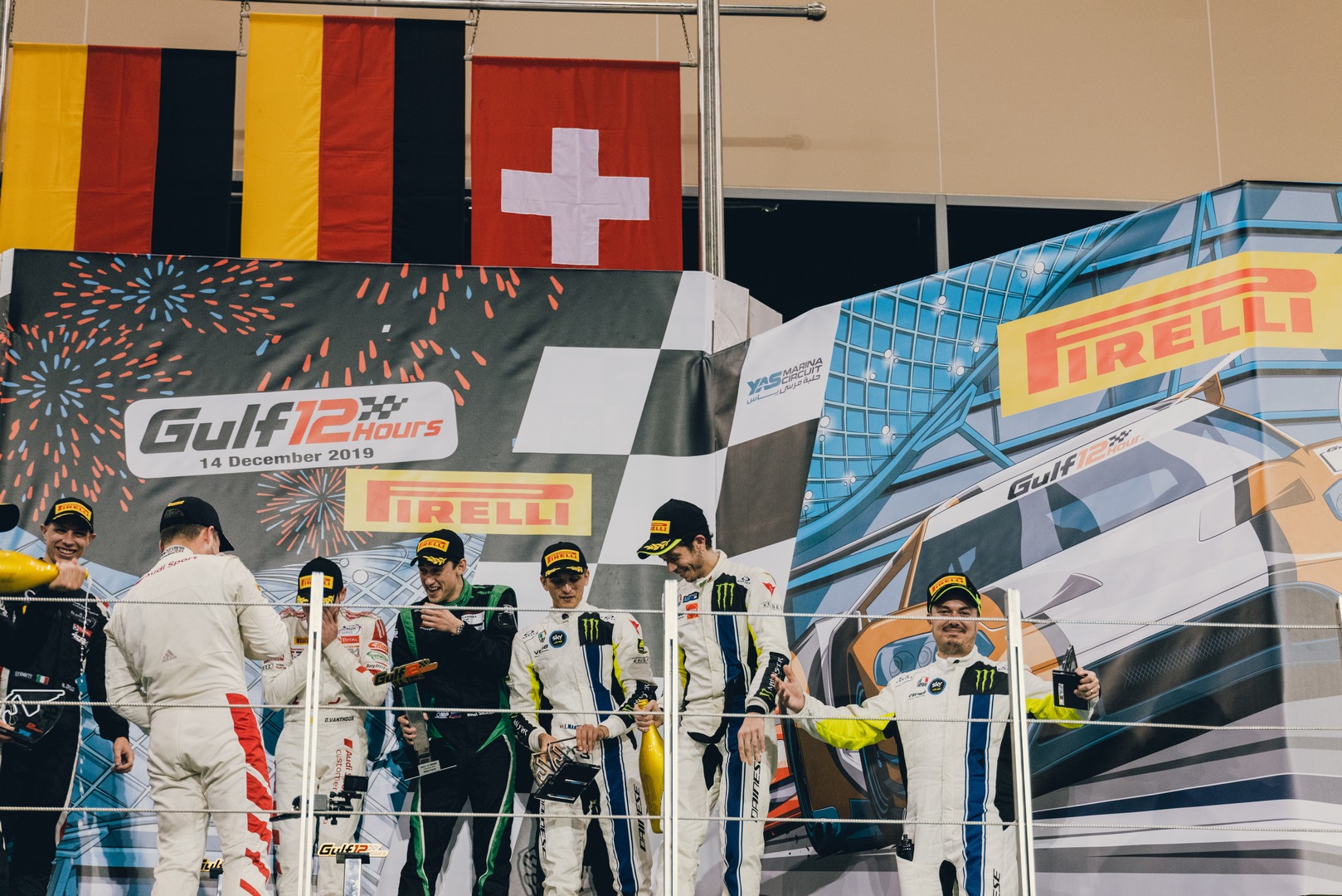 12 ore Abu Dhabi VR46 Kessel