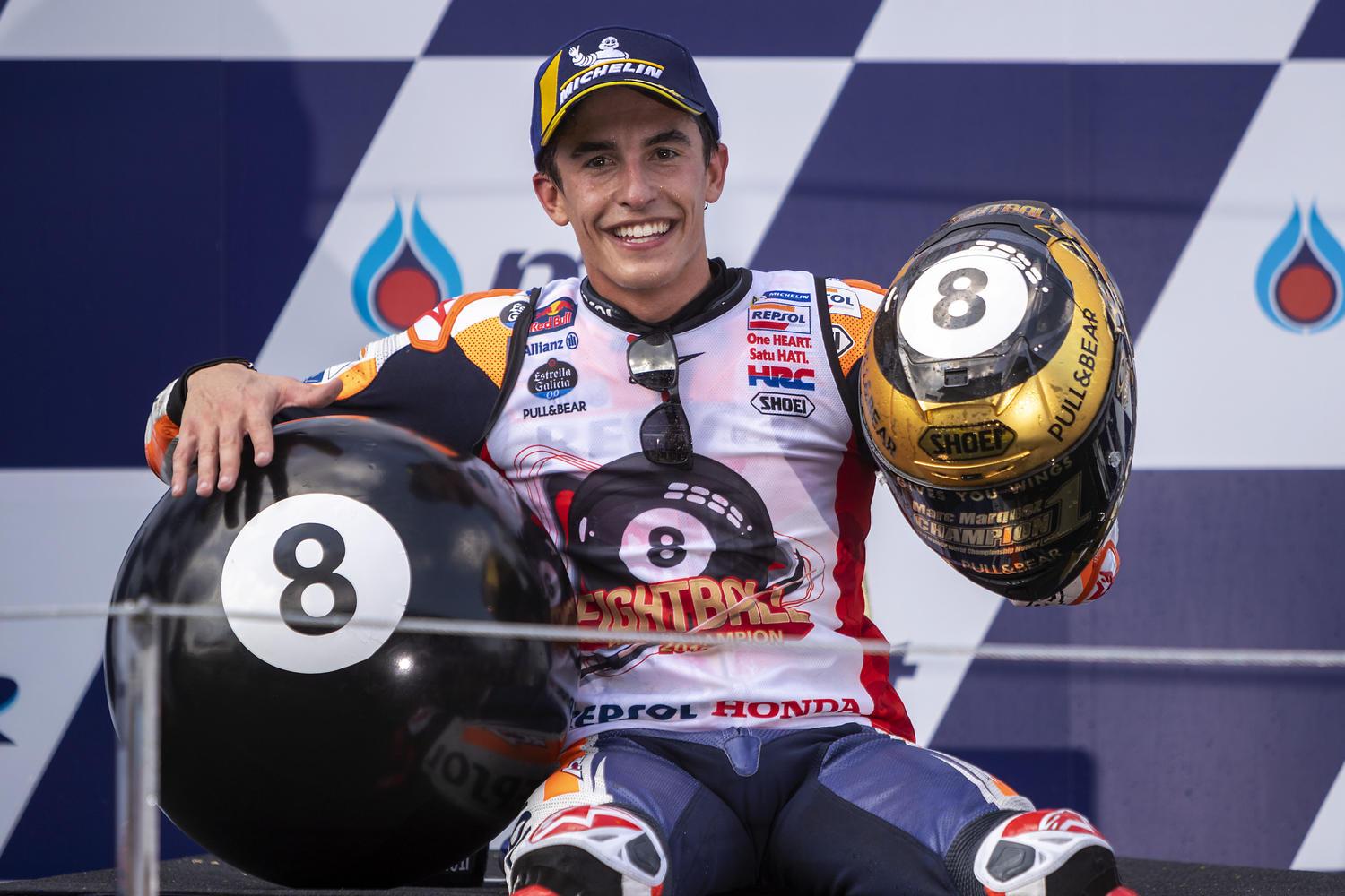 Marquez World Champion