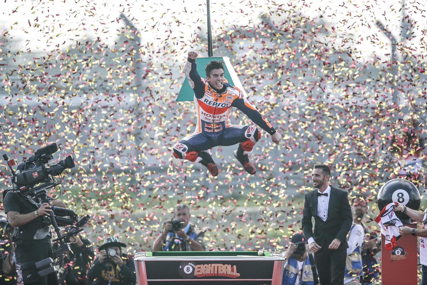 Marquez World Champion