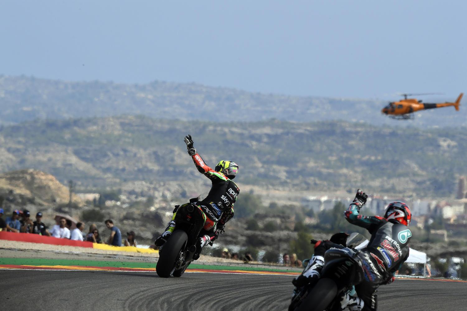 MotoGP Aragon Day_2