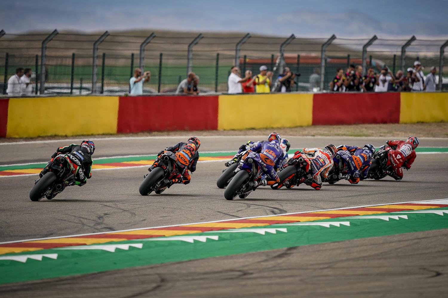 MotoGP Aragon RACE